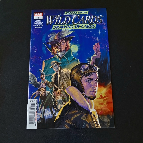 Wild Cards: Drawing Of Cards #1 - Picture 2 of 7